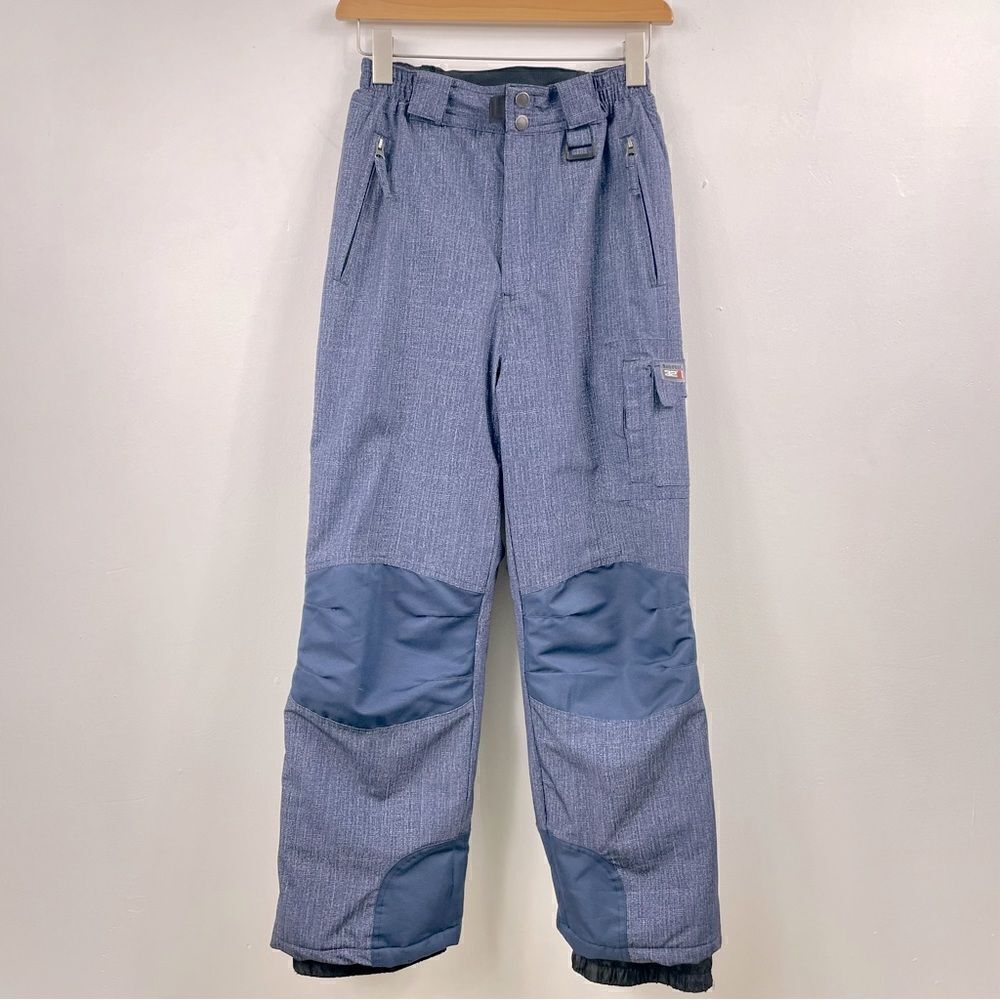 Weatherproof 32* ski pants unisex Lg 14/16 blue ⛷️🎿